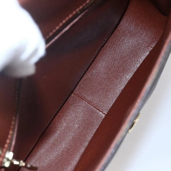 LOUIS VUITTON Monogram Saint Cloud GM Shoulder Bag M51242 LV Auth BA6503 - Picture 12 of 16